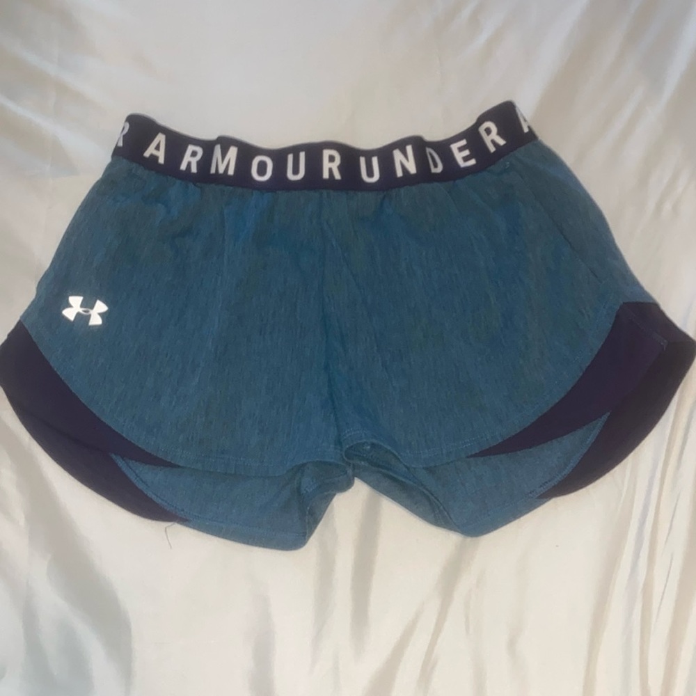 under armour running shorts